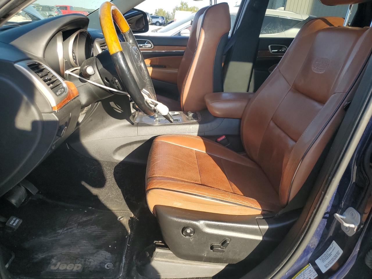 2013 Jeep Grand Cherokee Overland VIN: 1C4RJFCT0DC651940 Lot: 84745365