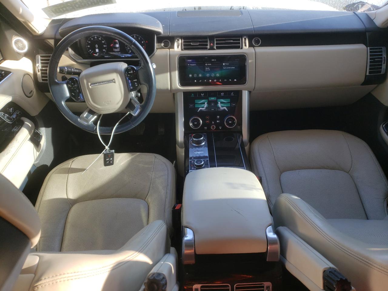 2019 Land Rover Range Rover Supercharged VIN: SALGS2RE5KA519120 Lot: 84232145