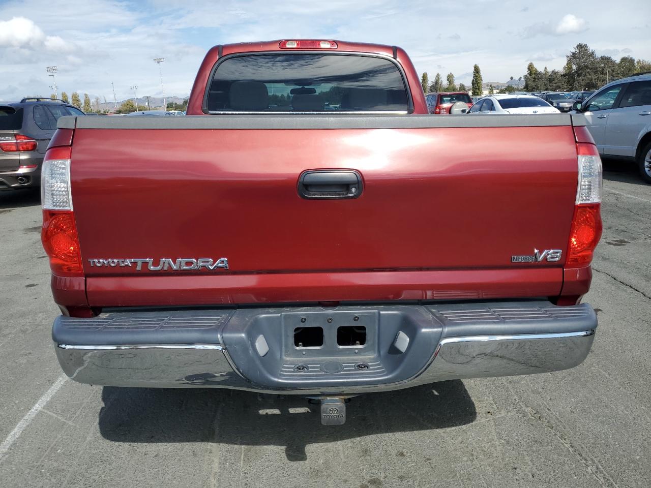 2005 Toyota Tundra Double Cab Sr5 VIN: 5TBET34115S489362 Lot: 81927605