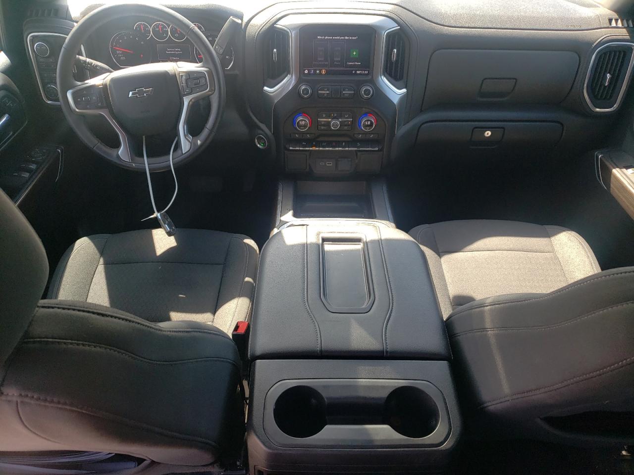 2022 Chevrolet Silverado Ltd K1500 Rst VIN: 1GCUYEED8NZ225580 Lot: 81626435