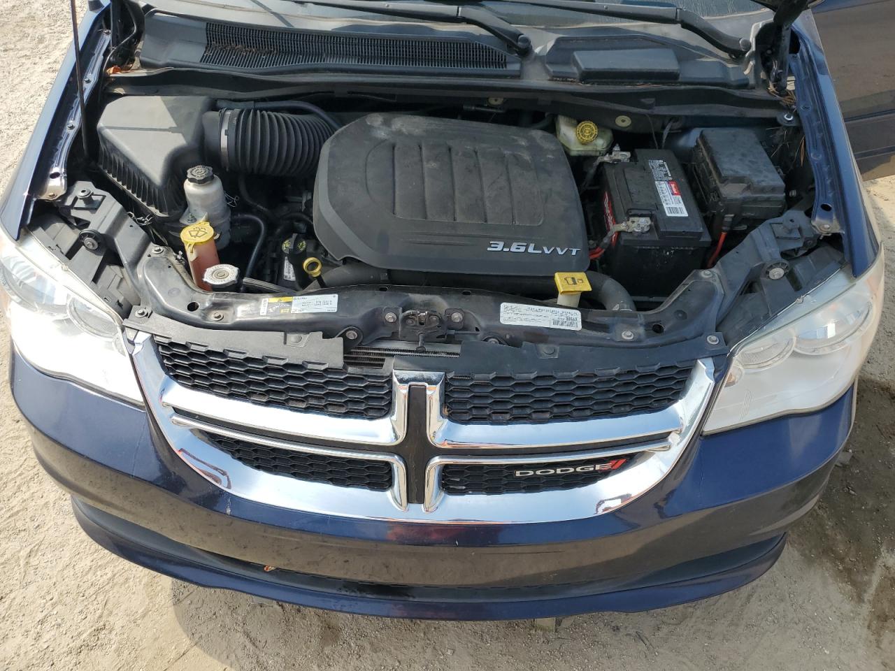 2017 Dodge Grand Caravan Sxt VIN: 2C4RDGCG2HR714047 Lot: 80739875