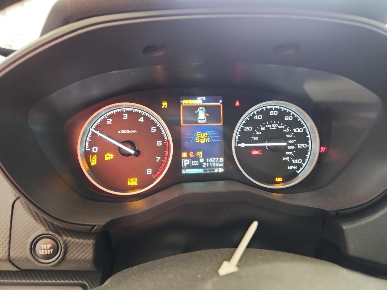 2022 Subaru Forester Premium VIN: JF2SKAEC3NH458329 Lot: 81903995