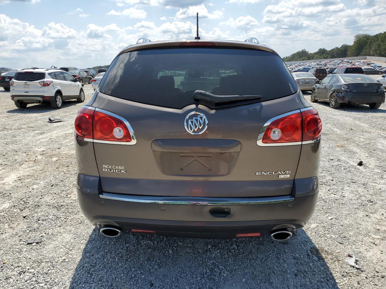 2009 Buick Enclave Cxl VIN: 5GAER23D69J187274 Lot: 80471435