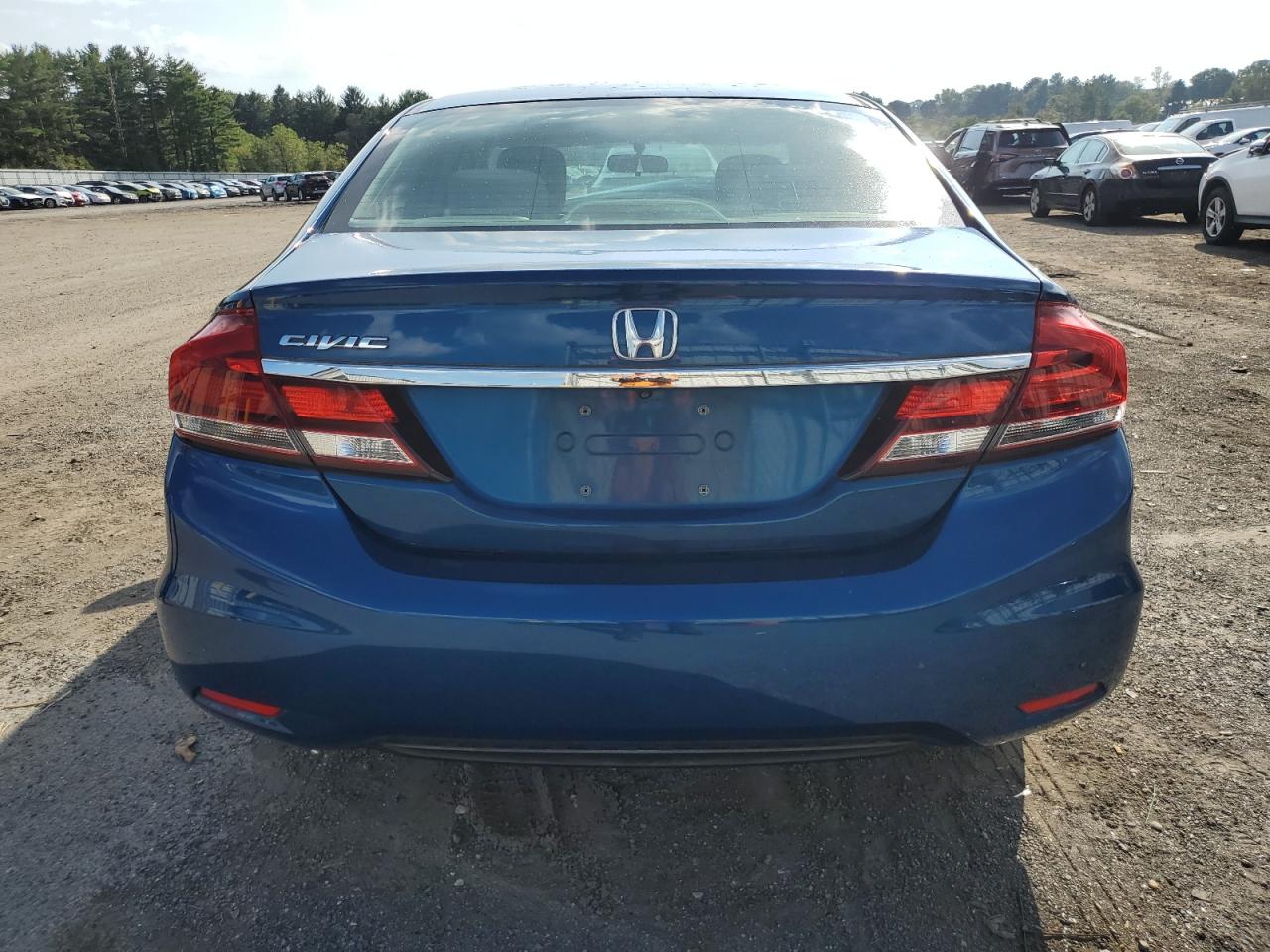 2014 Honda Civic Ex VIN: 2HGFB2F88EH526409 Lot: 81186585