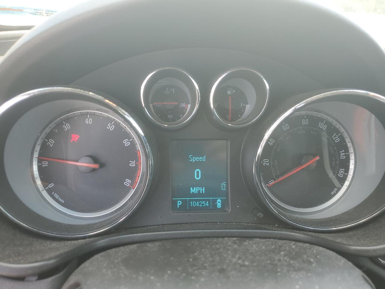 2011 Buick Regal Cxl VIN: W04GT5GC8B1083137 Lot: 71527005