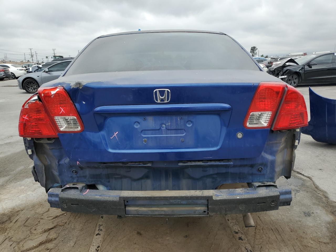 2004 Honda Civic Dx Vp VIN: 2HGES16324H638289 Lot: 81854505