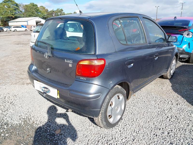 2005 TOYOTA YARIS 1.0 VVT-I COLOUR COLLECTION 5DR