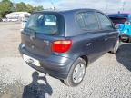 2005 TOYOTA YARIS 1.0 VVT-I COLOUR COLLECTION 5DR for sale at Copart WOLVERHAMPTON
