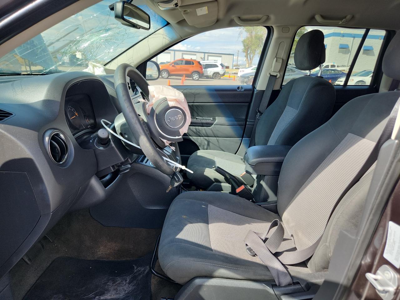 2016 Jeep Compass Sport VIN: 1C4NJDBB5GD714282 Lot: 71807535