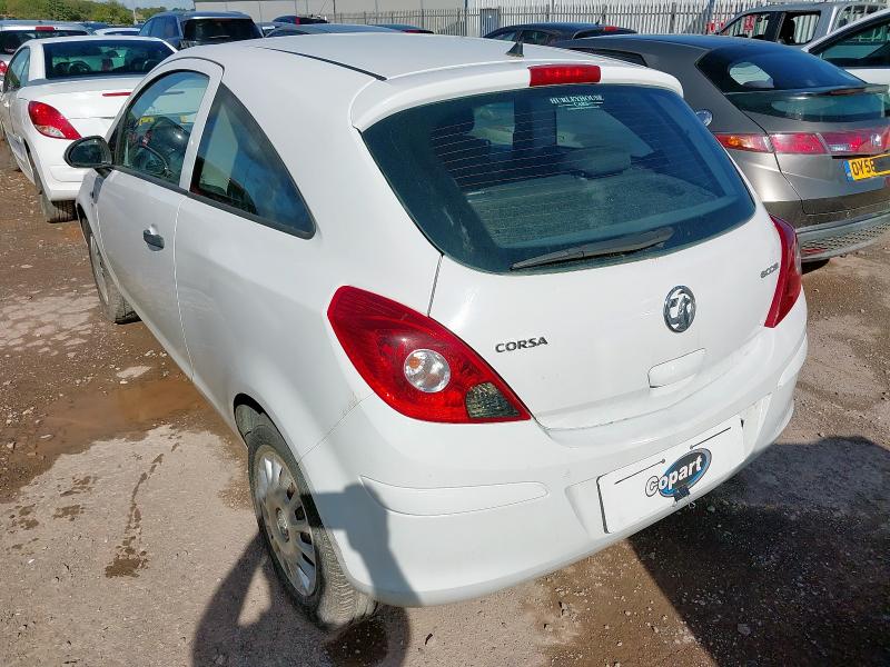 2013 VAUXHALL CORSA S ECOFLEX 