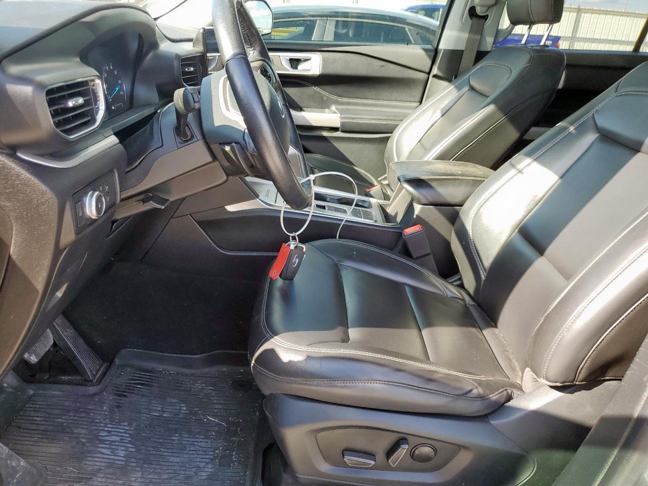 2021 Ford Explorer Xlt VIN: 1FMSK7DH9MGB20772 Lot: 81257175