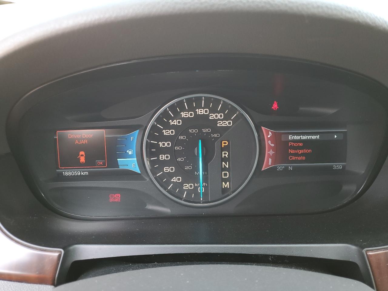 2011 Ford Edge Limited VIN: 2FMDK4KC3BBA72866 Lot: 70862275