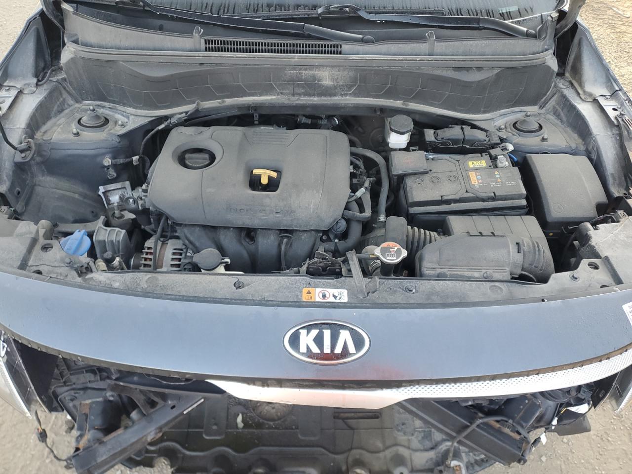 2021 Kia Seltos Lx VIN: KNDEPCAA0M7117469 Lot: 68019225