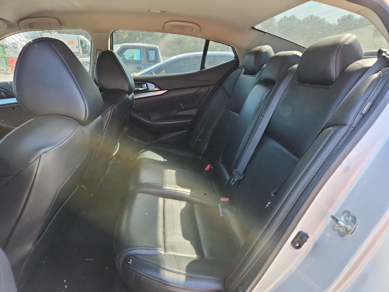 2020 Nissan Maxima Sv VIN: 1N4AA6CV5LC362751 Lot: 80127345