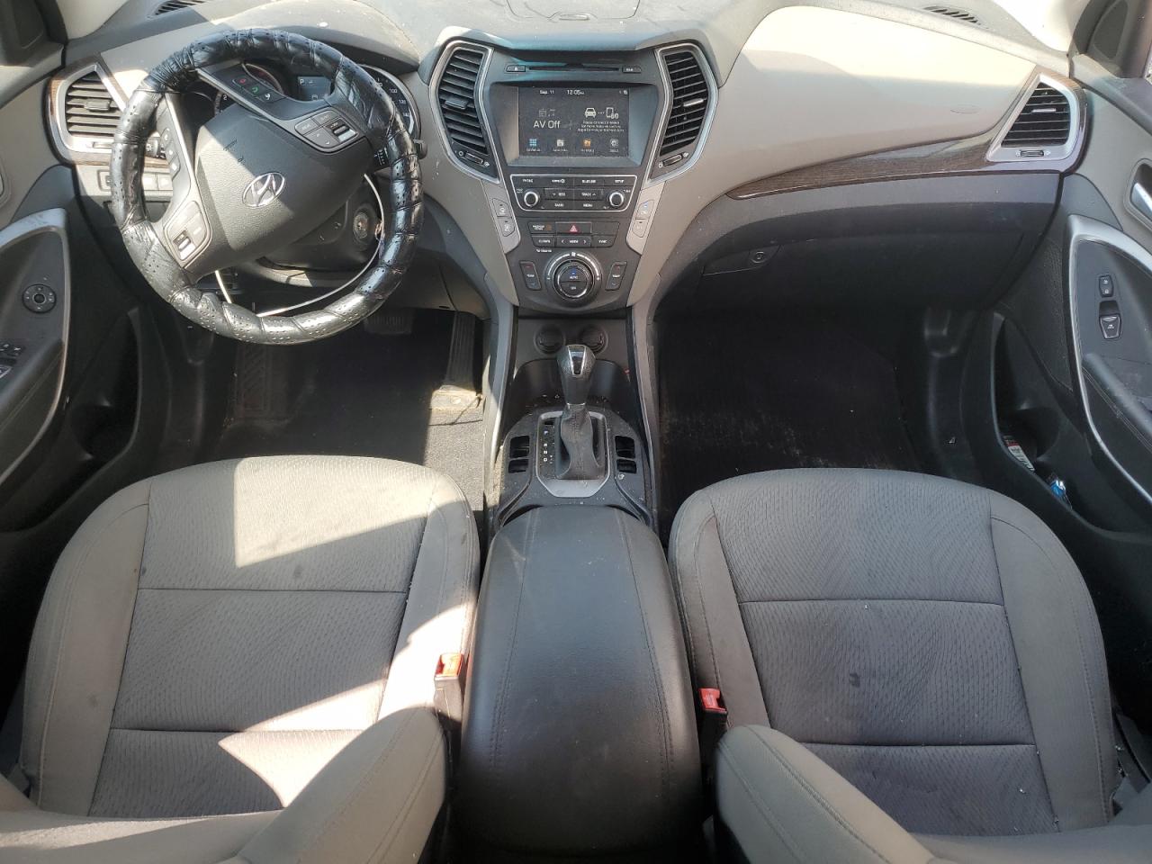 2017 Hyundai Santa Fe Sport VIN: 5NMZUDLB9HH008271 Lot: 71172005
