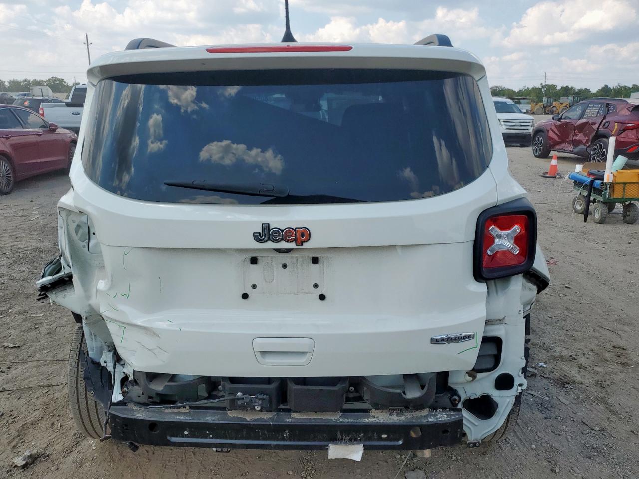 2021 Jeep Renegade Latitude VIN: ZACNJCBB7MPN27534 Lot: 80506845