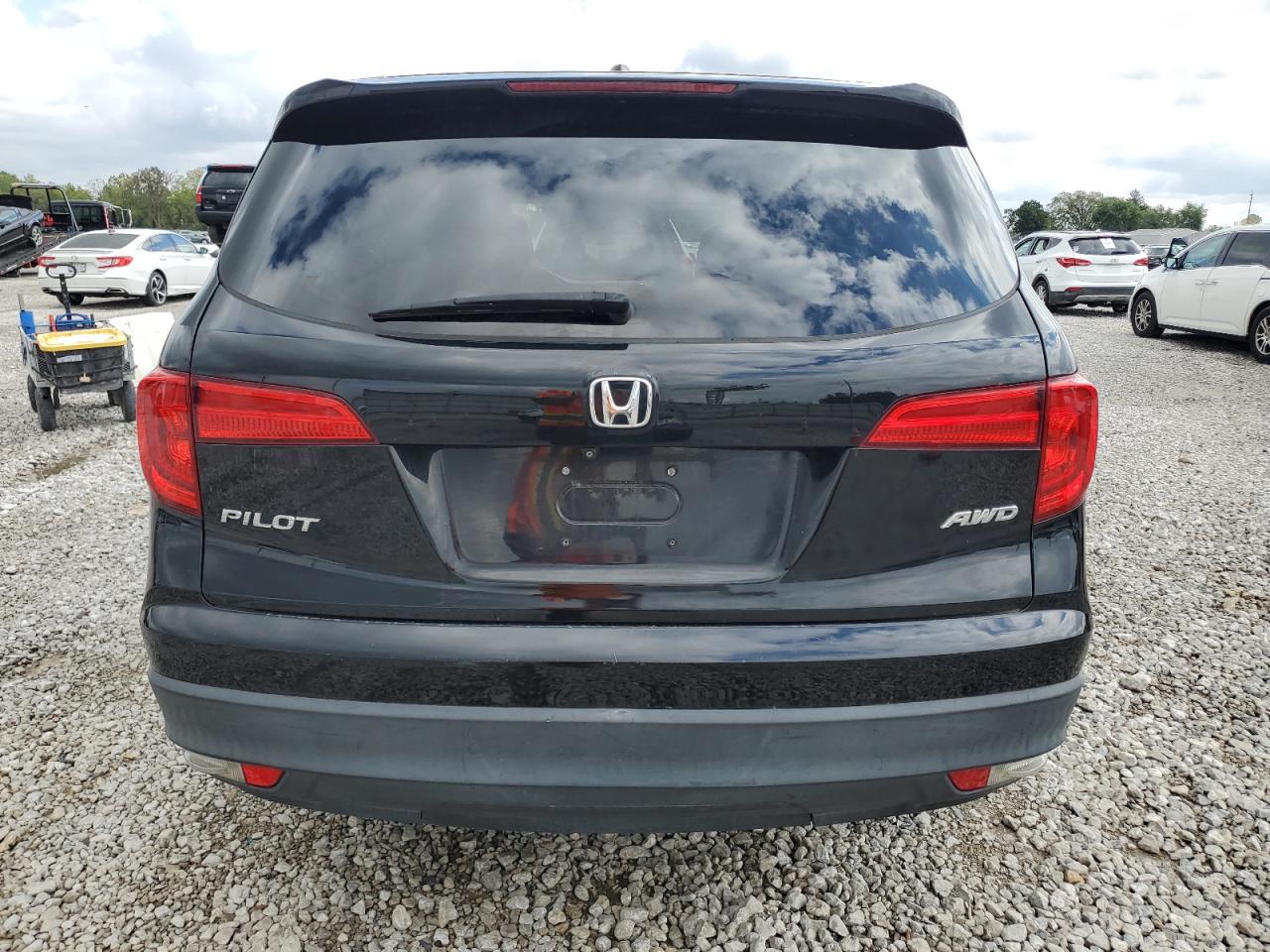2016 Honda Pilot Exln VIN: 5FNYF6H79GB127380 Lot: 81604515