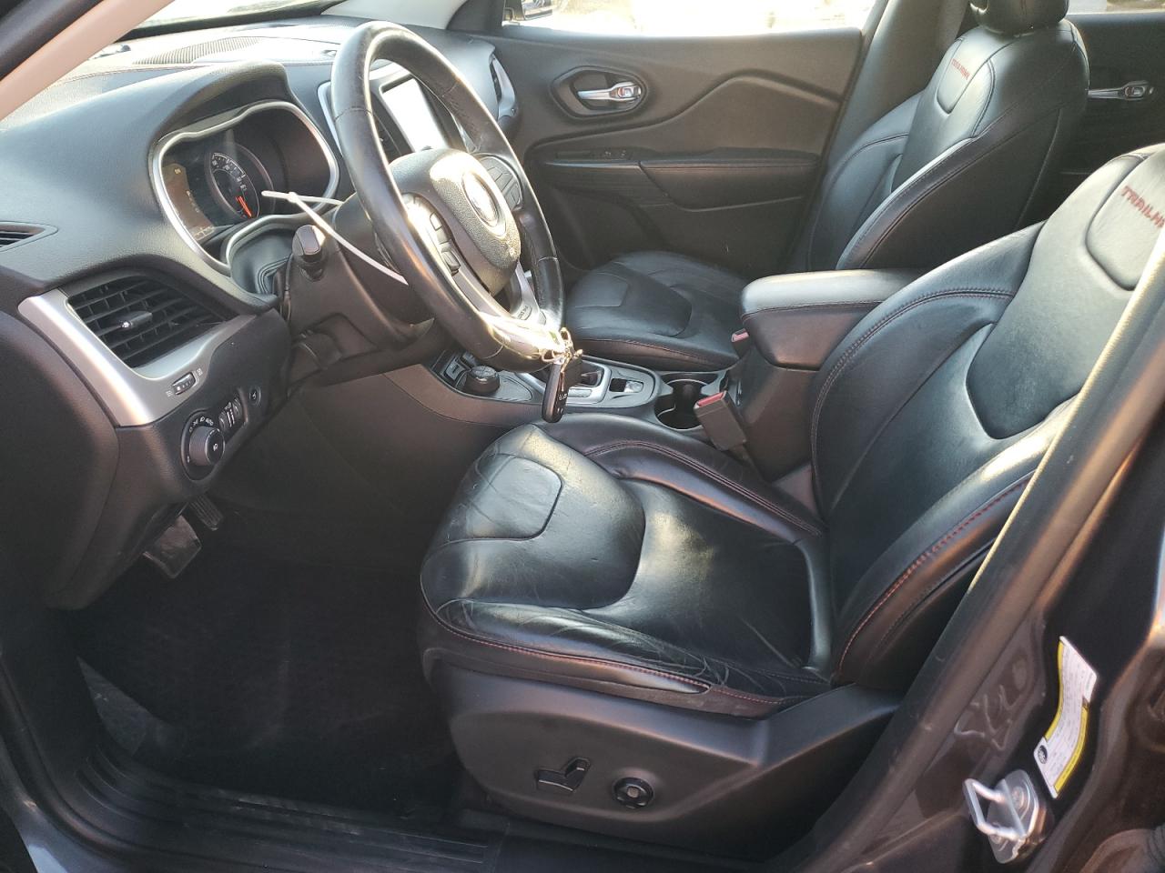 2016 Jeep Cherokee Trailhawk VIN: 1C4PJMBS6GW331934 Lot: 80131745