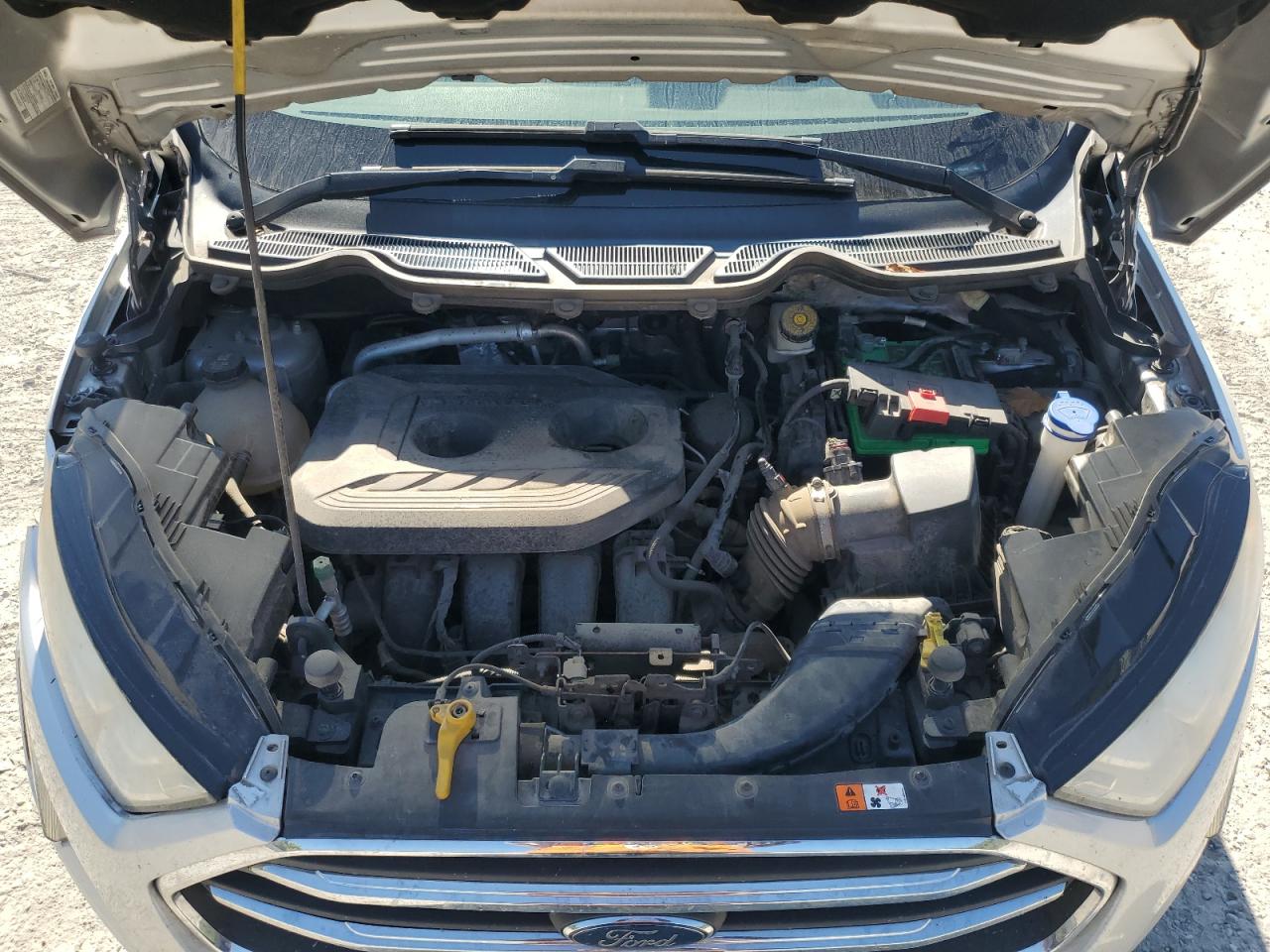 2018 Ford Ecosport Titanium VIN: MAJ6P1WLXJC190019 Lot: 80329695