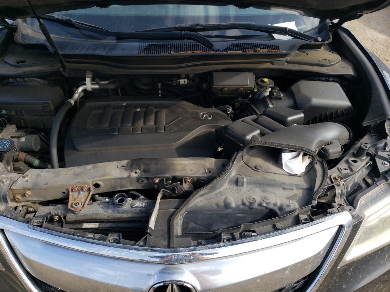 2014 Acura Mdx VIN: 5FRYD4H29EB019061 Lot: 71962425