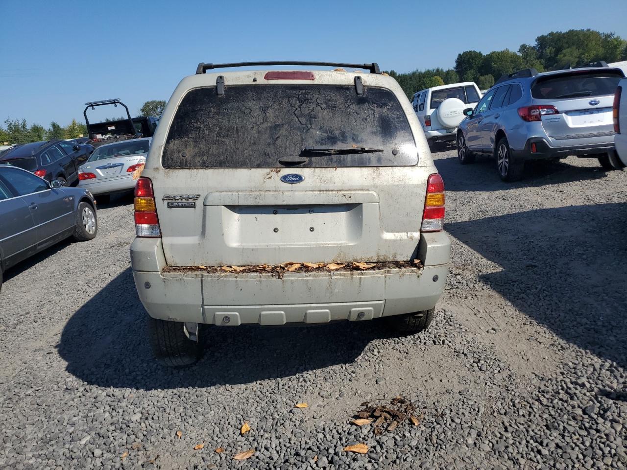 2005 Ford Escape Limited VIN: 1FMYU94125KA63591 Lot: 81693215