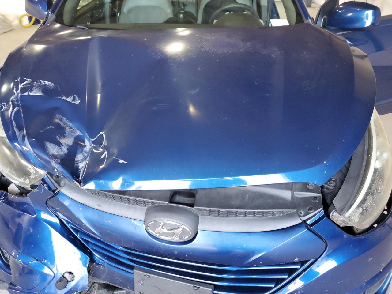 2015 Hyundai Tucson Gls VIN: KM8JT3AF1FU002496 Lot: 81570515