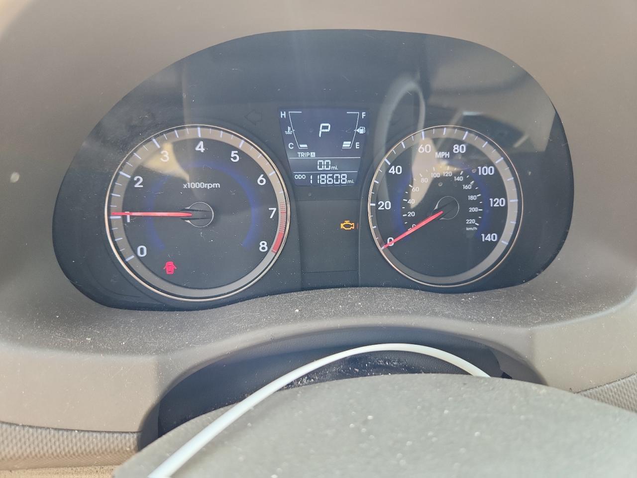 2013 Hyundai Accent Gls VIN: KMHCT4AE5DU480410 Lot: 81593145