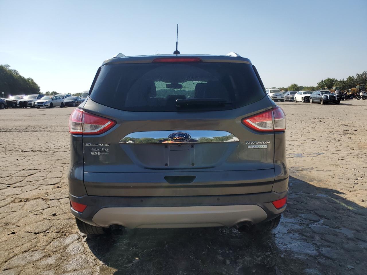 2015 Ford Escape Titanium VIN: 1FMCU0J90FUA94781 Lot: 83843915