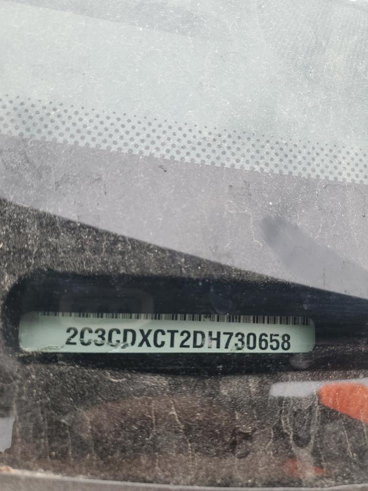 2019 Dodge Charger Scat Pack VIN: 2C3CDXGJXKH530519 Lot: 71903925