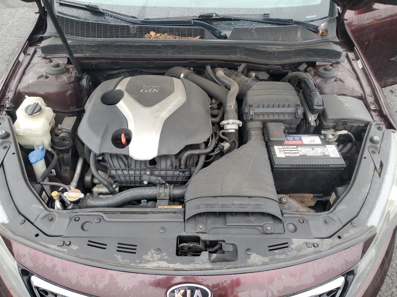 2012 Kia Optima Ex VIN: 5XXGN4A66CG069790 Lot: 71412025