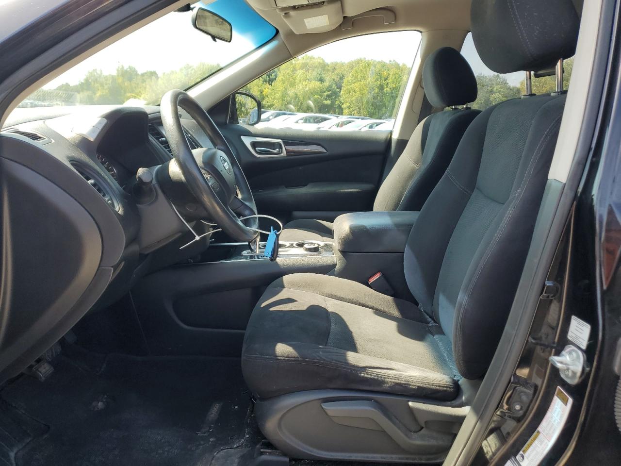 2015 Nissan Pathfinder S VIN: 5N1AR2MM9FC712528 Lot: 71753795