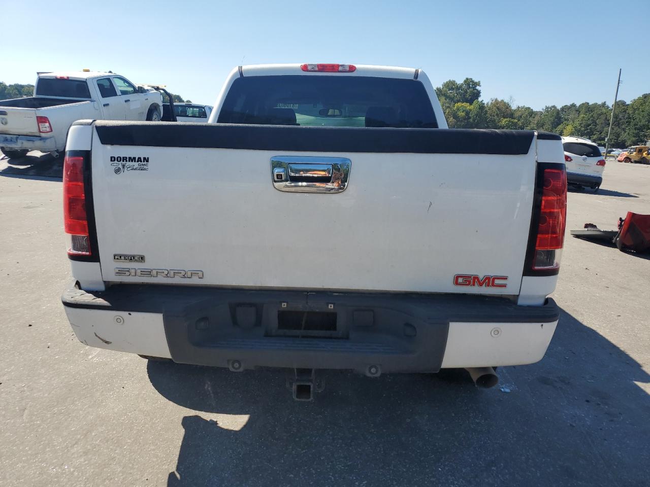2012 GMC Sierra K1500 Denali VIN: 3GTP2XE20CG116178 Lot: 81060355