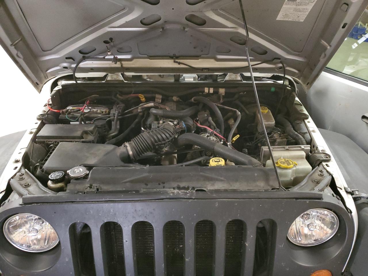 2007 Jeep Wrangler X VIN: 1J4FA24137L138897 Lot: 70903665