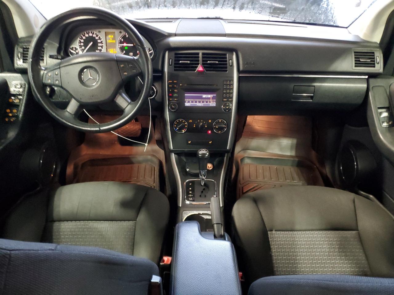 2011 Mercedes-Benz B200 VIN: WDDFH3DB7BJ704568 Lot: 80433995