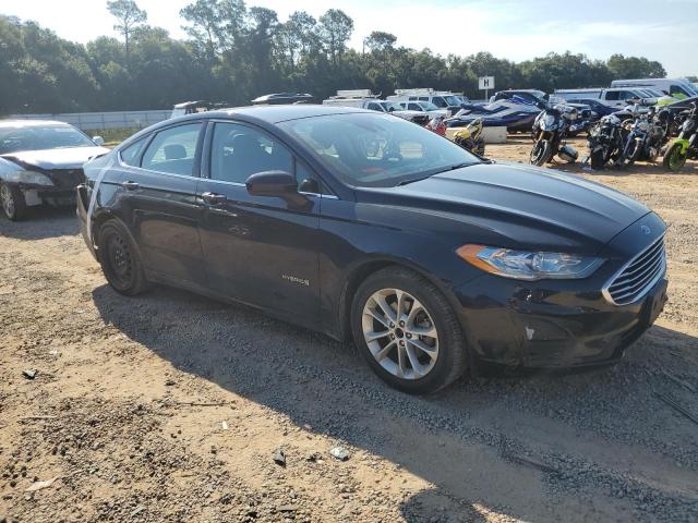  FORD FUSION 2019 Черный