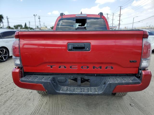  TOYOTA TACOMA 2022 Красный