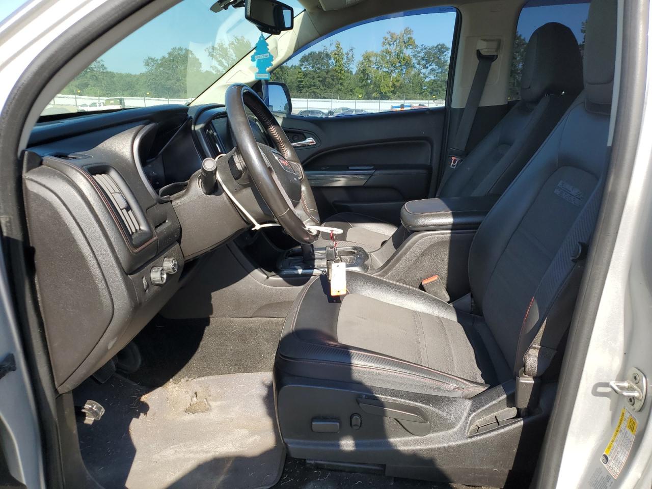 2015 GMC Canyon Sle VIN: 1GTG6BE38F1262833 Lot: 80325575