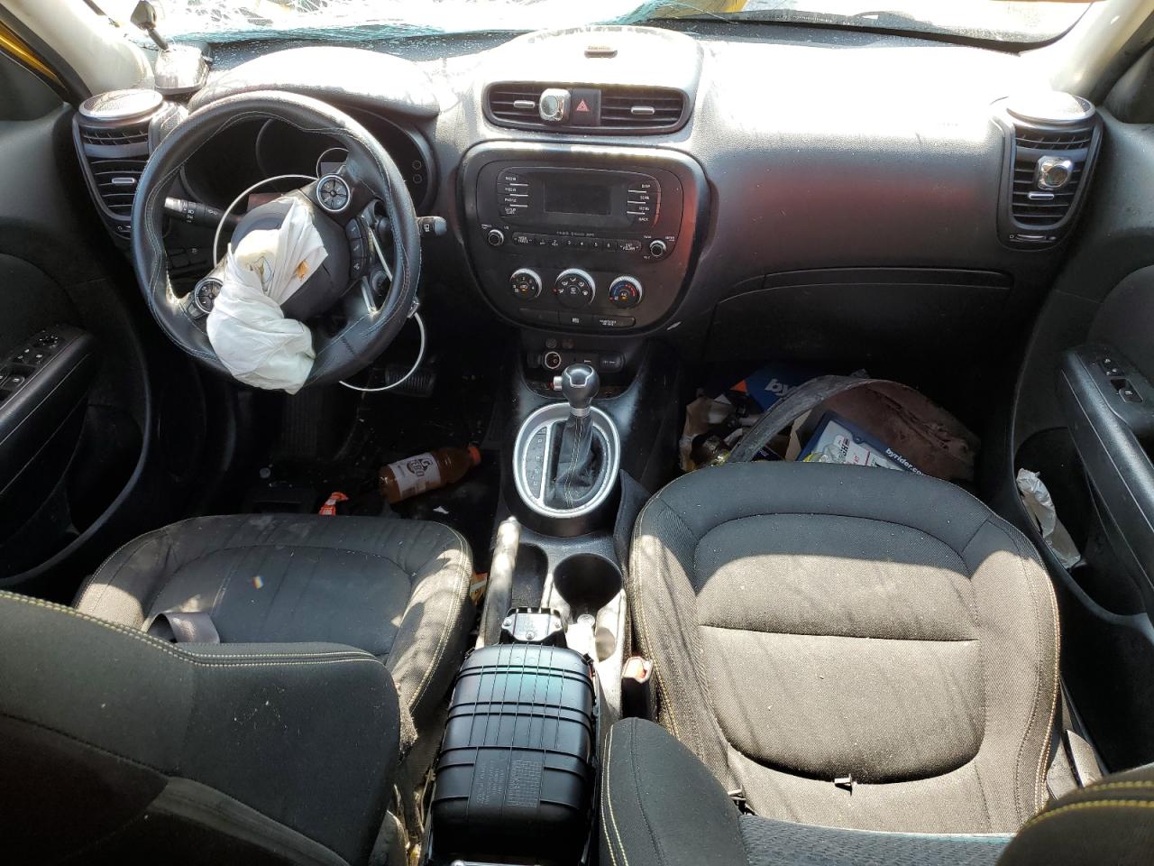 2015 Kia Soul + VIN: KNDJP3A5XF7181376 Lot: 80435675