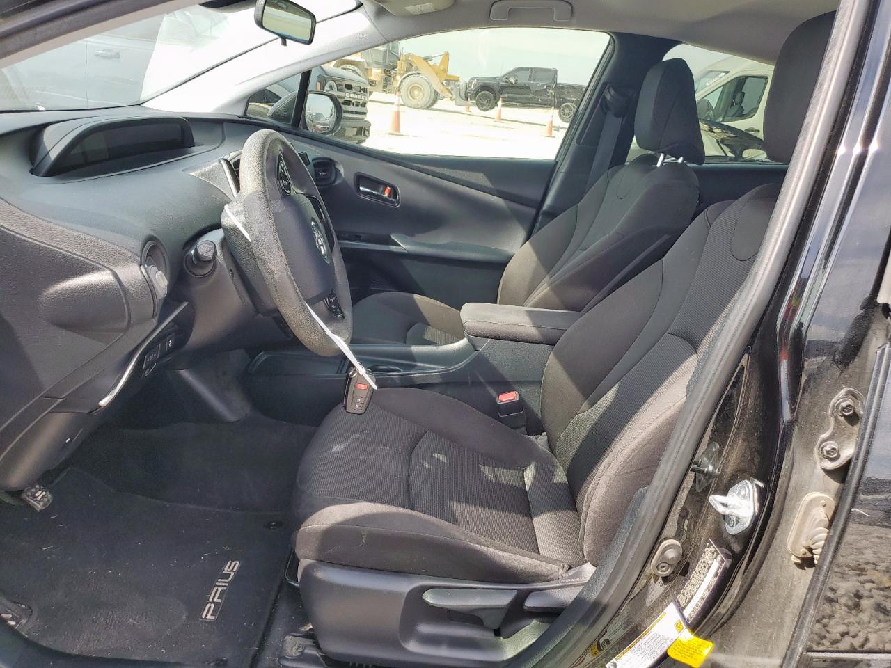 2019 Toyota Prius VIN: JTDKARFU5K3096004 Lot: 84061025