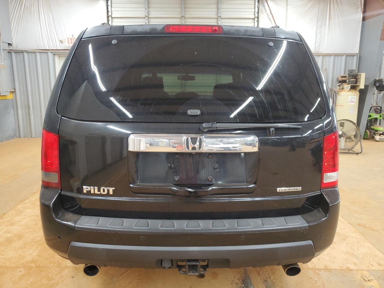 2009 Honda Pilot Touring VIN: 5FNYF38949B023740 Lot: 81422885