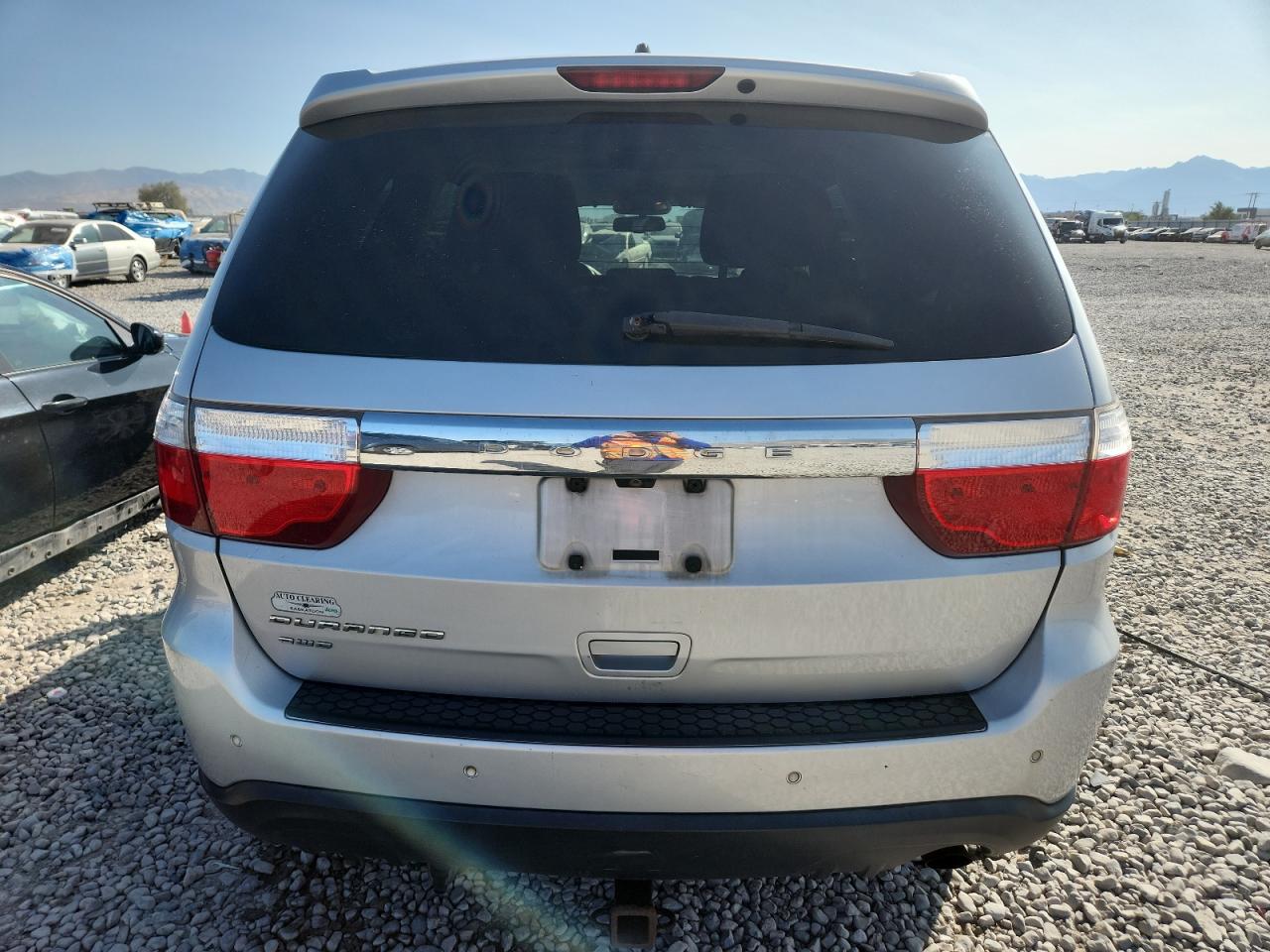 2011 Dodge Durango Express VIN: 1D4RE2GG3BC621941 Lot: 81234045