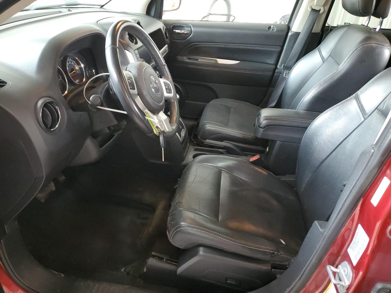 2017 Jeep Compass Latitude VIN: 1C4NJCEB2HD185428 Lot: 80728345