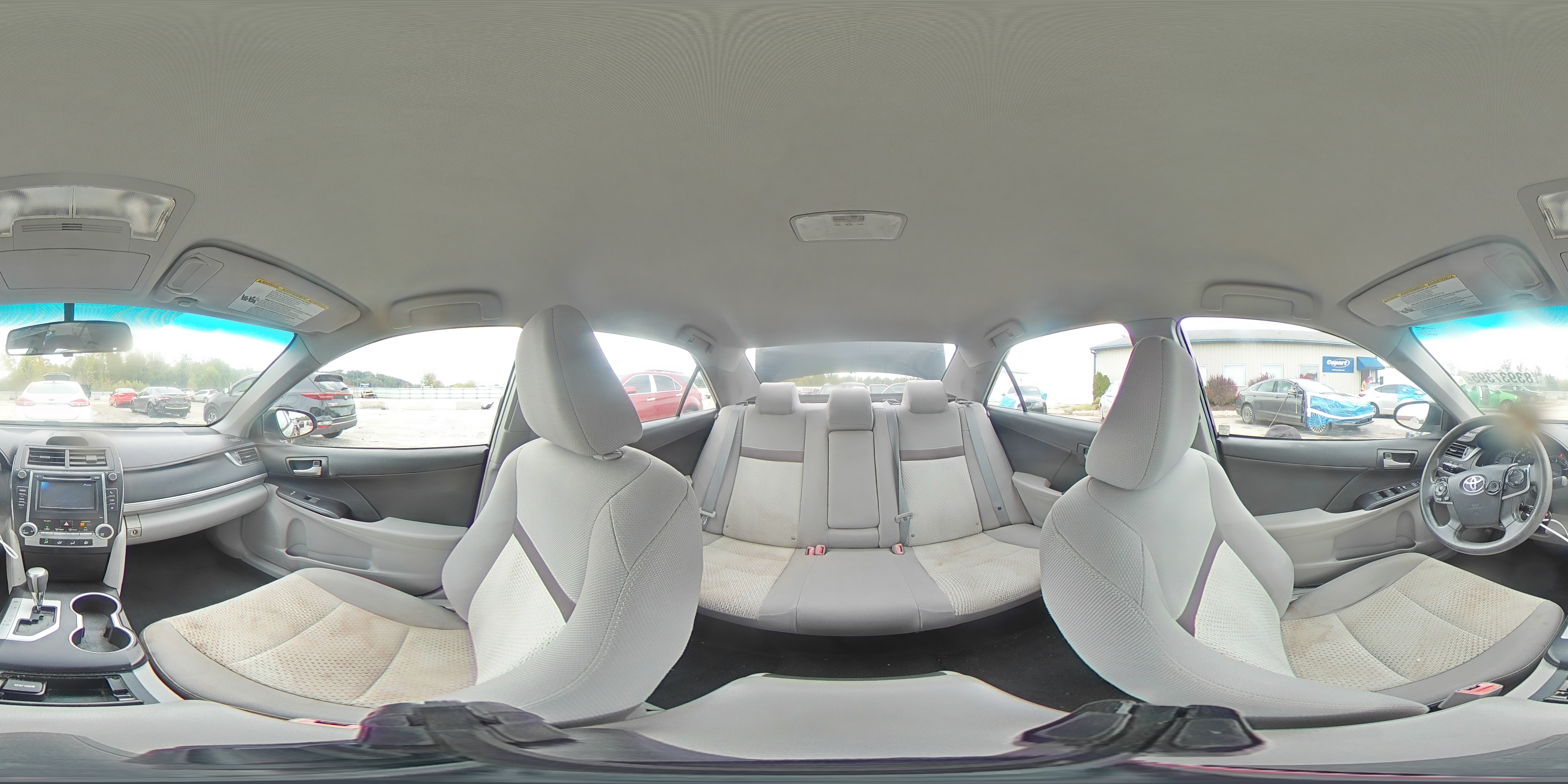 2014 Toyota Camry L VIN: 4T1BF1FK9EU328776 Lot: 83937395