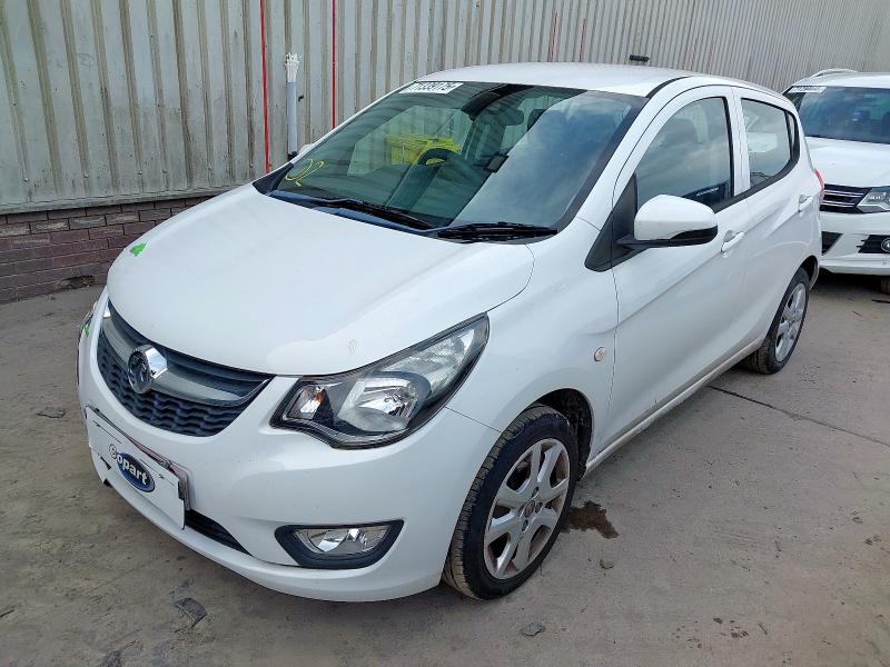 2015 VAUXHALL VIVA SE AC  for sale at Copart PETERLEE