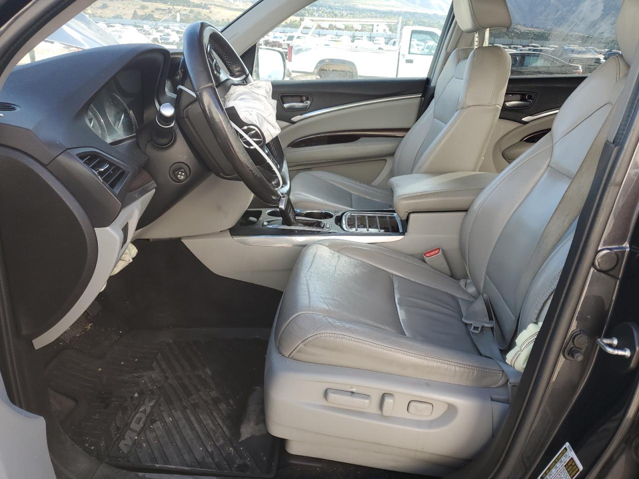 2015 Acura Mdx Technology VIN: 5FRYD4H41FB024709 Lot: 81840915