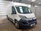 2020 CITROEN RELAY 35 L2H2 EPRISE BHDI  for sale at Copart EAST KILBRIDE