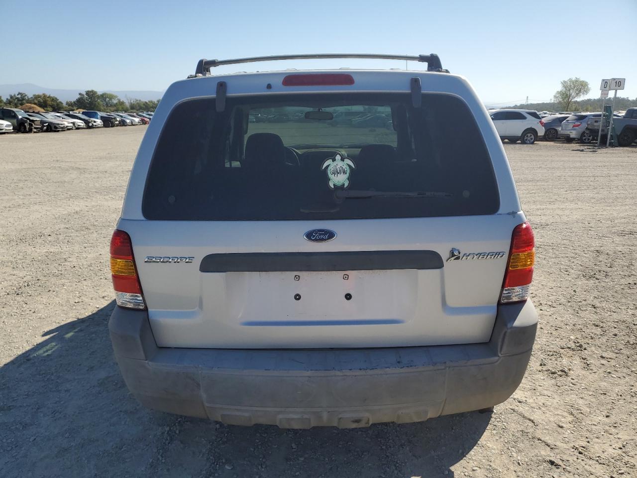 2006 Ford Escape Hev VIN: 1FMYU95H06KC05899 Lot: 83831745