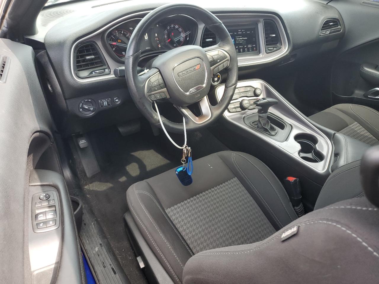 2019 Dodge Challenger Sxt VIN: 2C3CDZGG4KH575066 Lot: 71874505