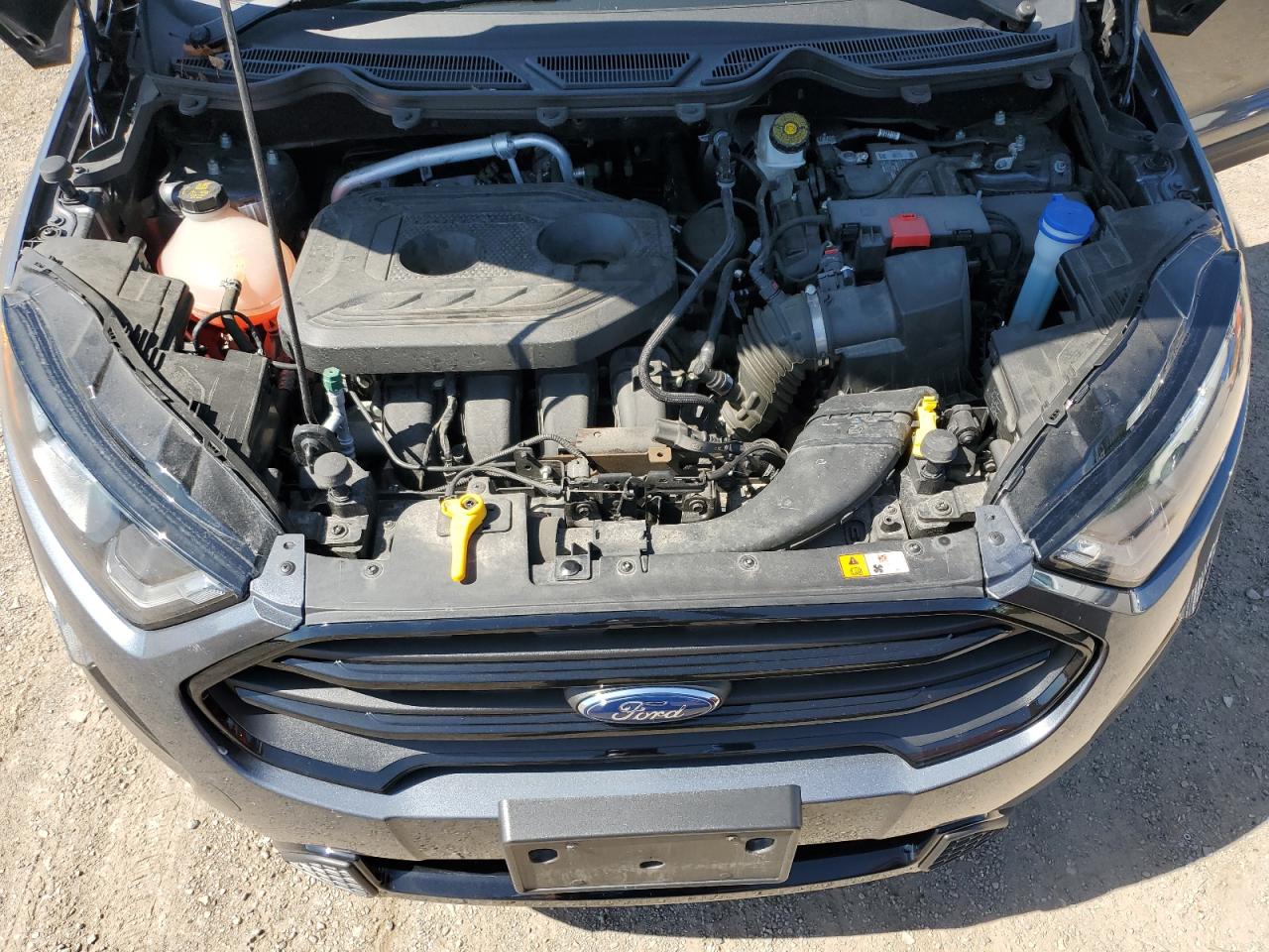 2020 Ford Ecosport Ses VIN: MAJ6S3JL3LC351086 Lot: 70877825