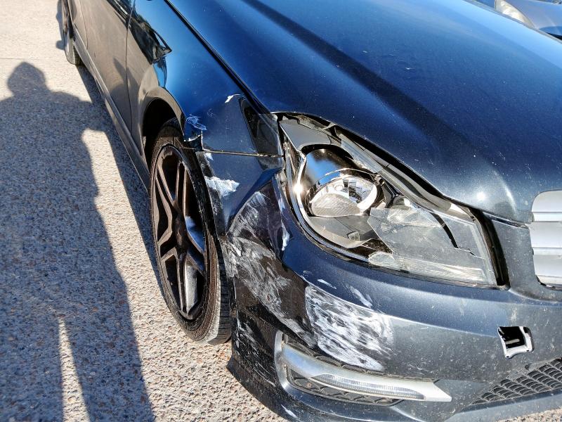 2012 MERCEDES-BENZ C200 AMG SPORT CDI BLUE-C 